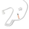 iPhone earpiece with earmould