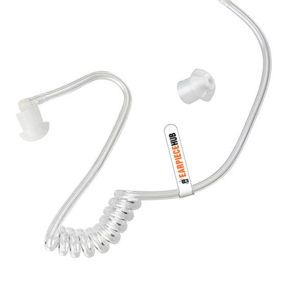 iPhone earpiece with earmould