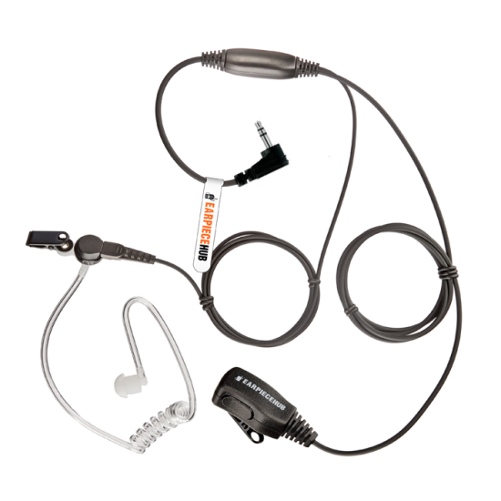 Covert earpiece for Binatone