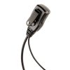 D shape cobra 1 pin radio earpiece