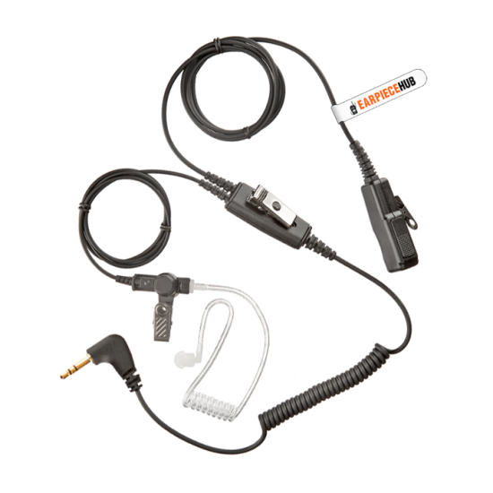 PRO-HD Cobert 1 Pin Radio Earpiece