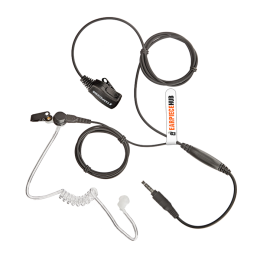 iPhone Covert Acoustic Earpiece