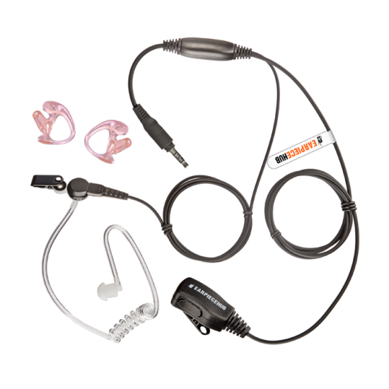 iPhone earpiece with earmould