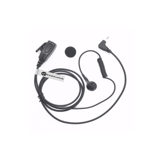 MP Style Hytera 1 Pin Radio Earpiece