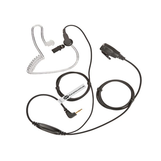 Covert Acoustic Tube Motorola Talkabout 1 Pin Radio Earpiece