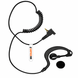 G-Shape Motorola Mth800 Tetra Radio Earpiece