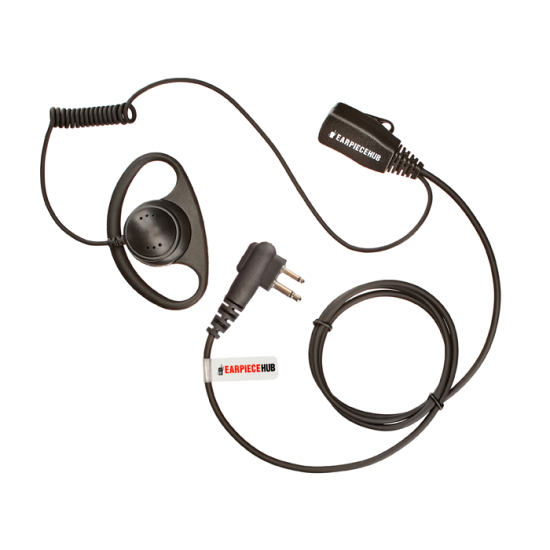 D shape Motorola 2 pin
