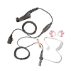 Earpiece with earmoulds Motorola DP3400