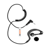 Listen Only G shape Motorola 1 Pin Radio Earpiece