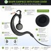 G shape Kenwood Earpiece