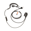 G Shape ICOM Straight earpiece