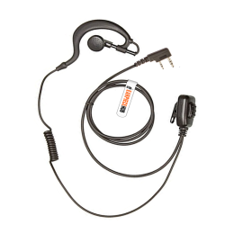 G shape Kenwood earpiece