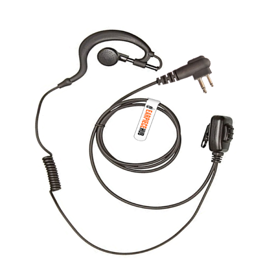 G shape Motorola XT420, XT460, CP040, GP300 & DP1400 Earpiece