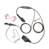 HYTERA PD705 PD785 COVERT EARPIECE WITH EARMOULDS
