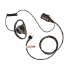ICOM D shape earpiece
