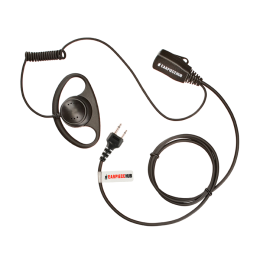 ICOM D shape earpiece