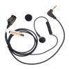 Earbud Style Motorola 1 Pin