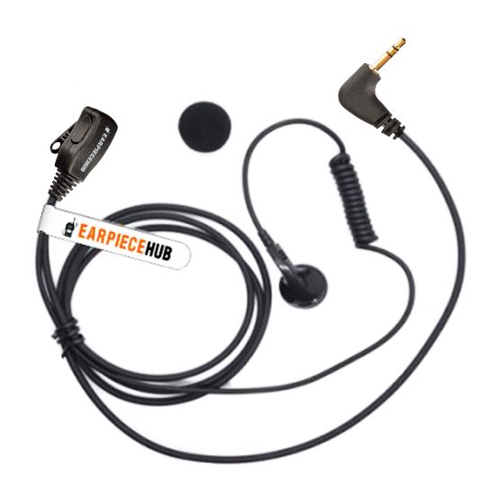 Earbud Style Motorola 1 Pin