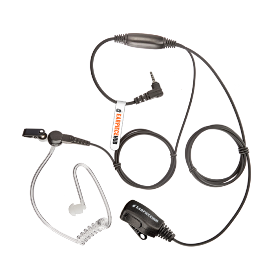 Covert Acoustic tube for Sepura 1 Pin Radio