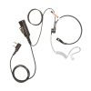THROAT EARPIECE FOR KENWOOD