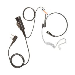 THROAT EARPIECE FOR KENWOOD