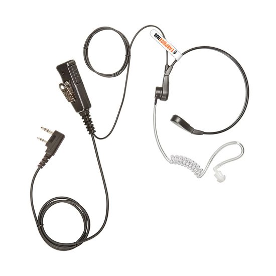 THROAT EARPIECE FOR KENWOOD
