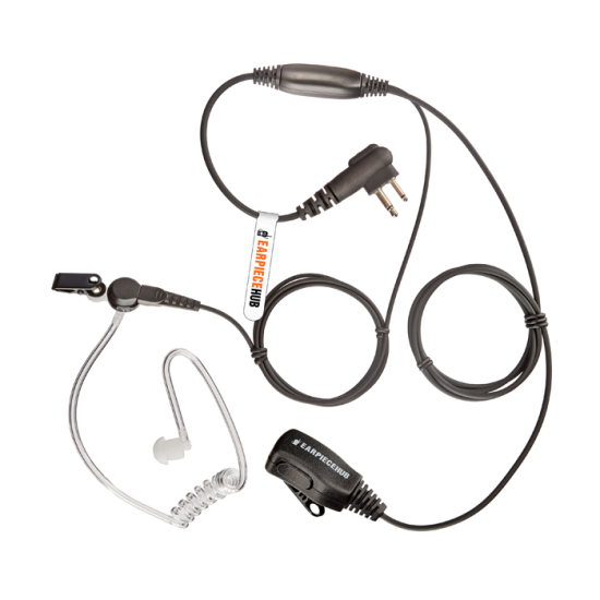 Motorola 2 pin Covert Acoustic Earpiece