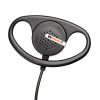 D SHAPE EARPIECE