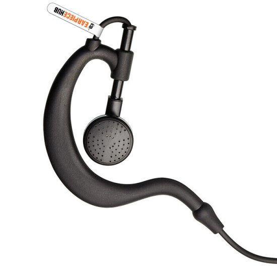 G Shape ICOM Straight earpiece
