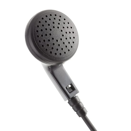 Earbud earpiece for Motorola Radio 2 Pin