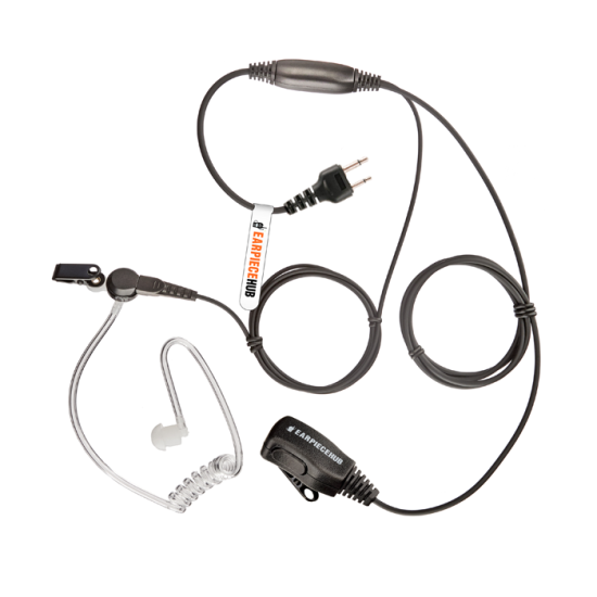 Covert ICOM straight Earpiece