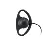Listen only D shape for cobra Radio Earpiece