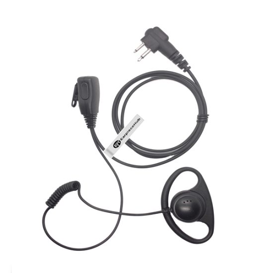 Hytera 2 pin d shape