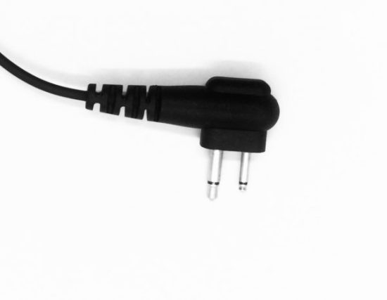 Connector for for Hytera 2Pin Earpiece