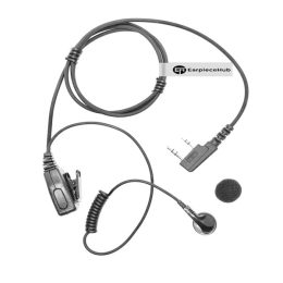Hytera MP style earpiece