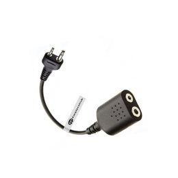 Motorola 2 Pin Earpiece to ICOM 2 Pin Radio Adapter