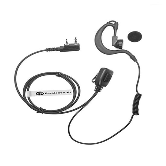 G Shape Hytera 2 Pin Earpiece (HYK)