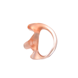 3 Pcs Left In-Ear Moulds for Covert Radio Earpiece