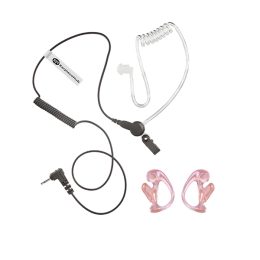 Motorola Talkabout covert listen only Earpiece with Ear Moulds