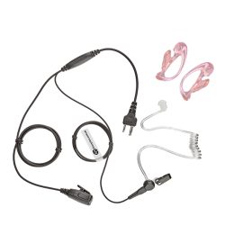 Cobra Covert Earpiece with Ear Moulds