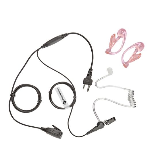 Action Radio Earpiece with Ear Moulds