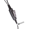 PTT Button for Uniden Earpiece