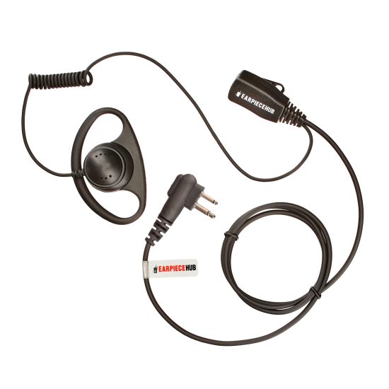 D shape Motorola 2 pin