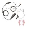 Heavy Duty Motorola TLKR 1 Pin Radio Earpiece