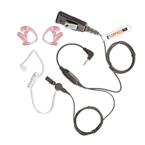 Heavy Duty Cobra 1 Pin Radio Earpiece.