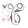 PRO-HD Baofeng earpiecewith earmoulds