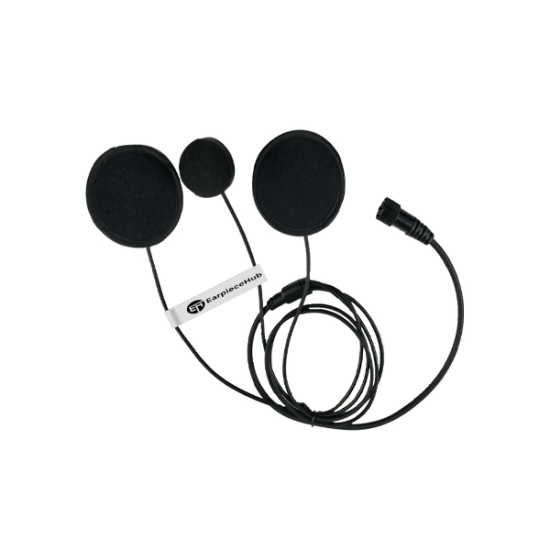Parts for cobra 2 pin earpiece