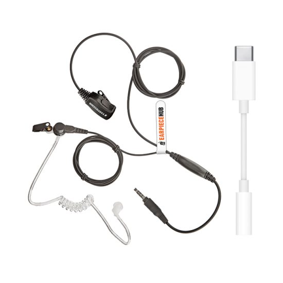 covert earpiece for Samsung Galaxy S23/S23/S22/S21Ultra