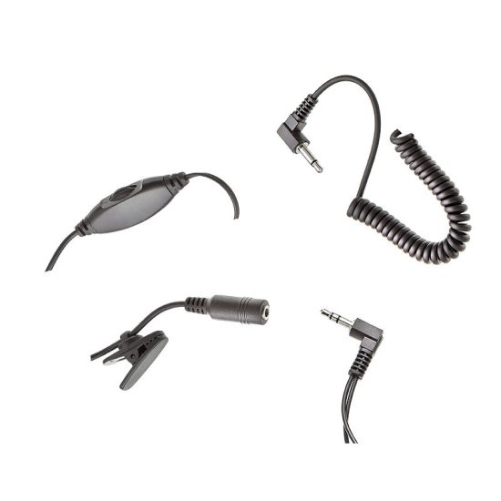 Helmet parts for Action Radio Earpiece