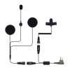 Motorcycle helmet Motorola earpiece